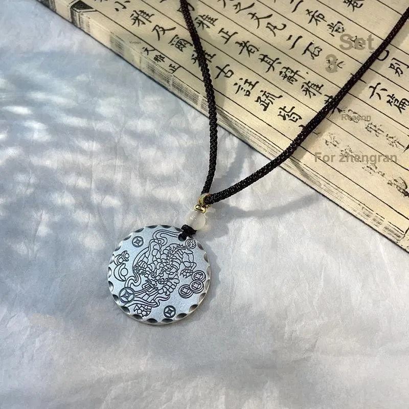 RURA S999 Fine Silver Necklaces Unisex Silver-4