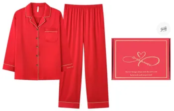 MIIOW Honmei Honmei Series Pajama Set Women's Gift Box Set Red