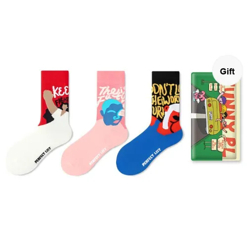 PL Носки Crew Унисекс Сумка для покупок 3 упаковки