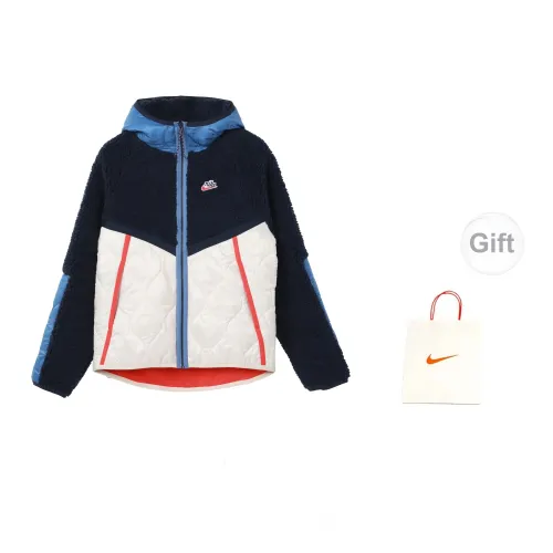 Nike Jackets Men Obsidian+Gift Bag