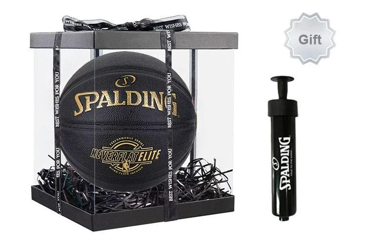 SPALDING NEVERFLAT Series Basketball-5