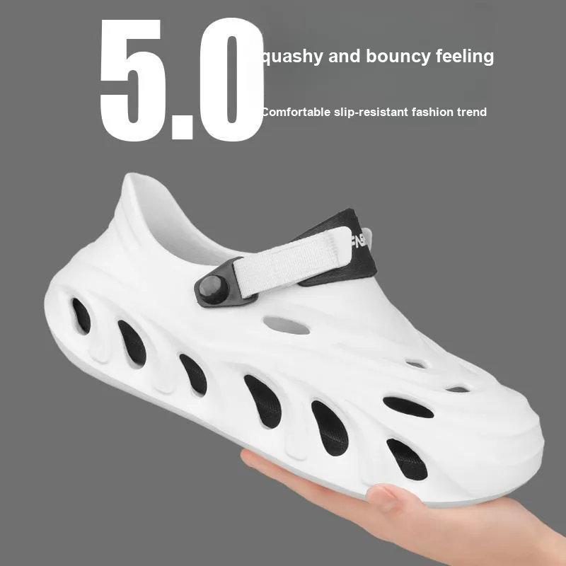 Budding Bear Clogs Men-1