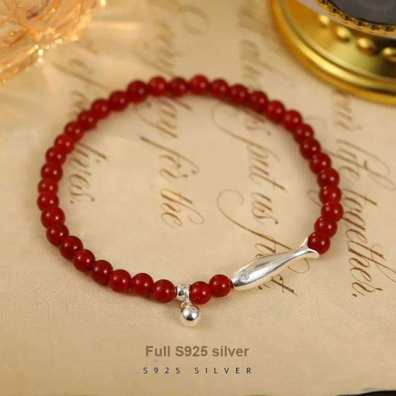 Roaelove Agate Bracelets Women's-1