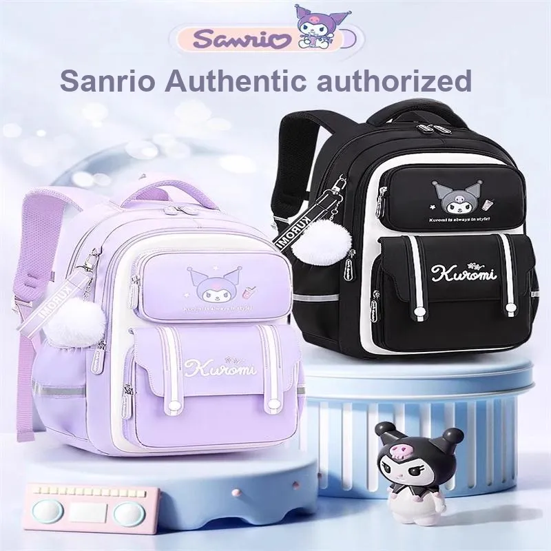 Sanrio Polyester Student Bag Kids' Pink/Purple/Blue-2