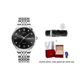 Black Dial Steel Band