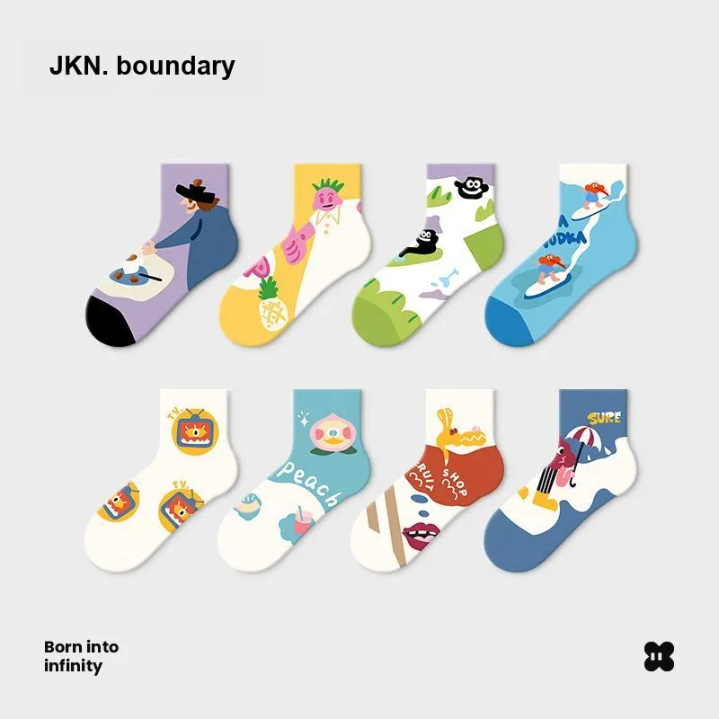 JKN Ankle Socks No Show Socks Unisex-1