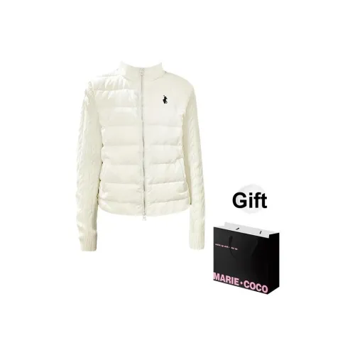MARIE·COCO Хлопковый пуховик женский