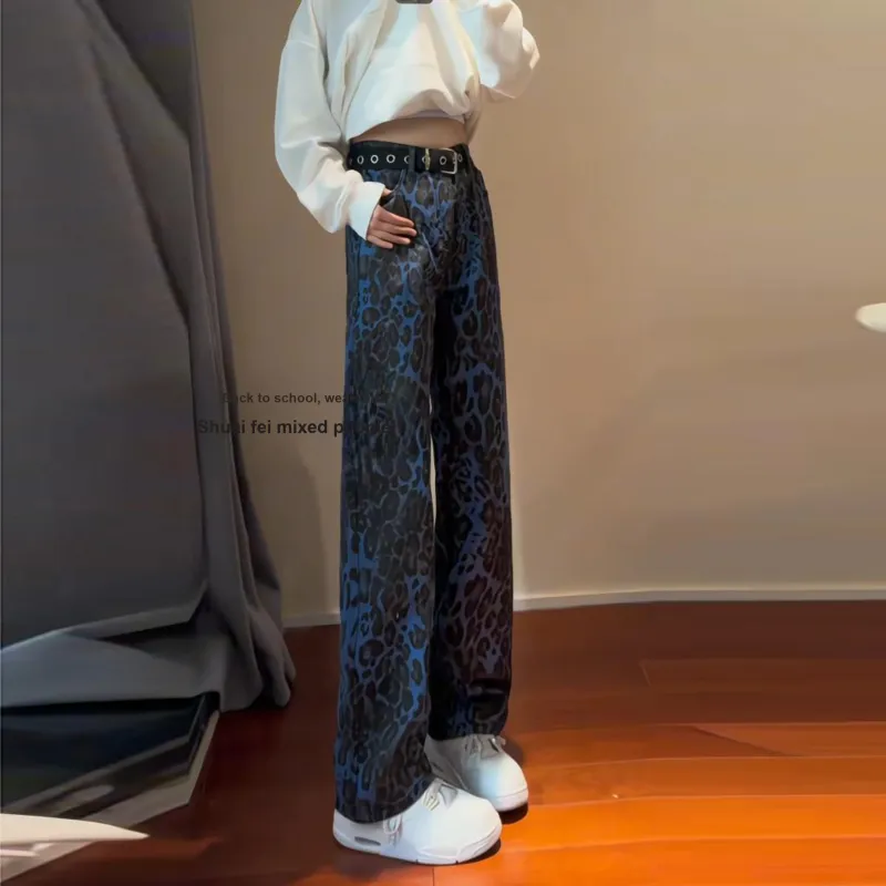 TESTUNG Jeans Unisex Starry Blue-2