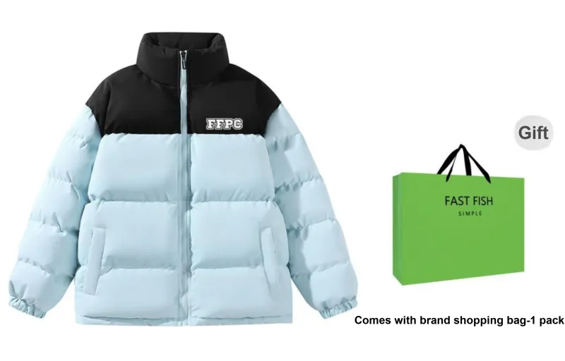 FASTFISH Puffer Jackets Unisex-40