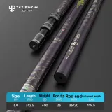 Single Big Catch Landing Net Rods[3.0m]Temperature-Sensing Color-Changing Craft