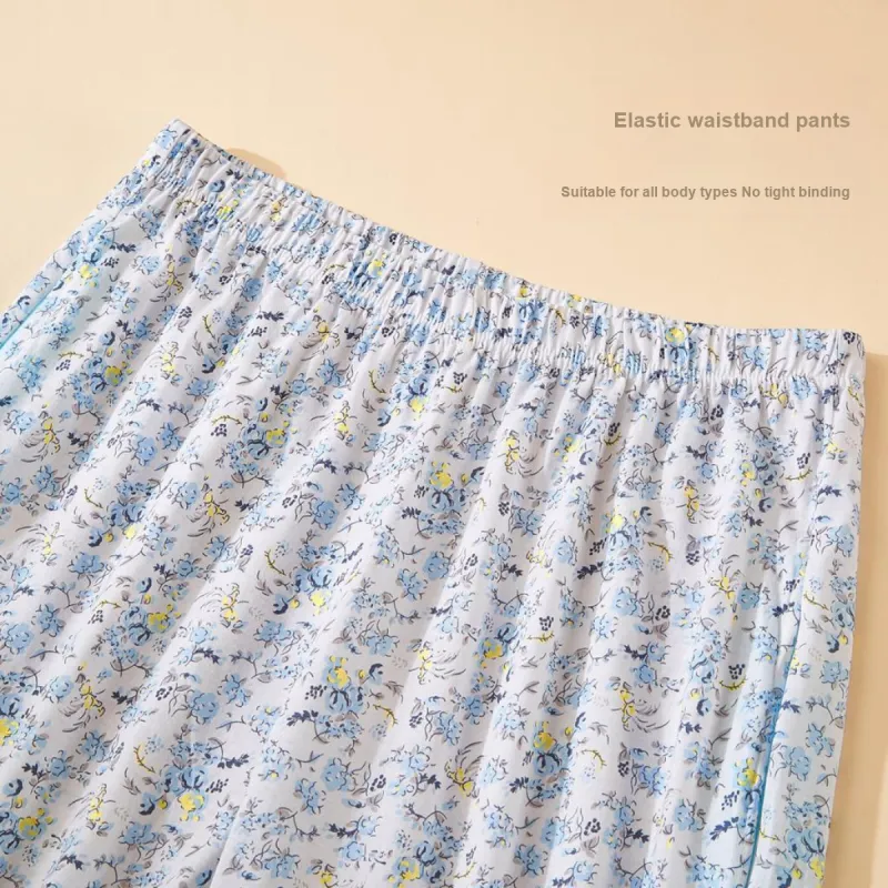 Yalu Women's Pajama Pants-7