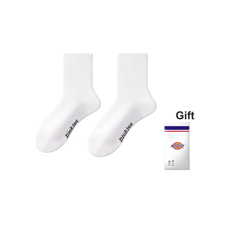 Dickies Comfortable Fall And Winter Crew Socks Unisex-6