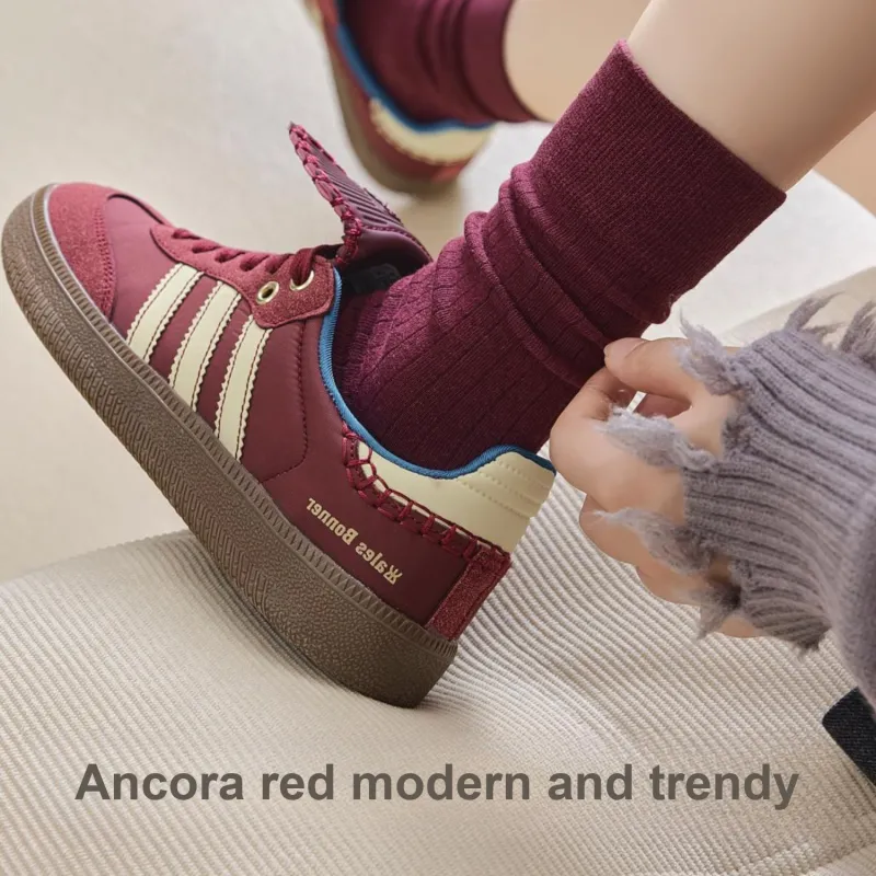 Temooues Mid Calf Socks Women's Combo Set-16