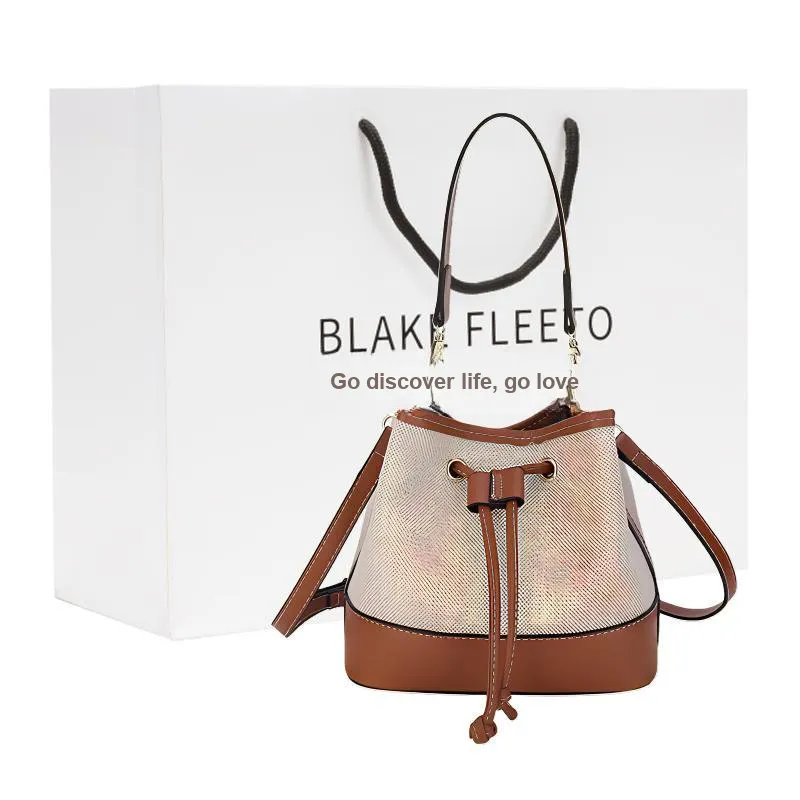 BLAKE FLEETO PU Shoulder Bag Regular Women's Black/Khaki/Green-5
