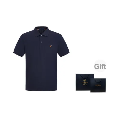 LONDA 1958 Мужская рубашка поло