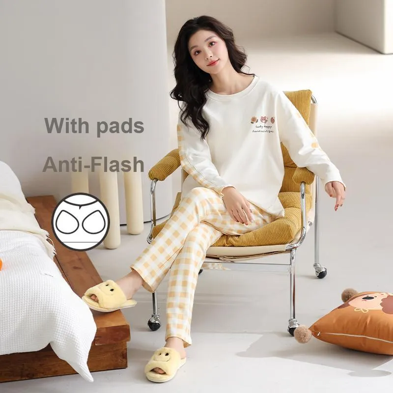 FENTENGCARE Pajama Set Women's Image Color-1