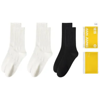 Master Mid Calf Socks Men's Shopping Bag Combo Set