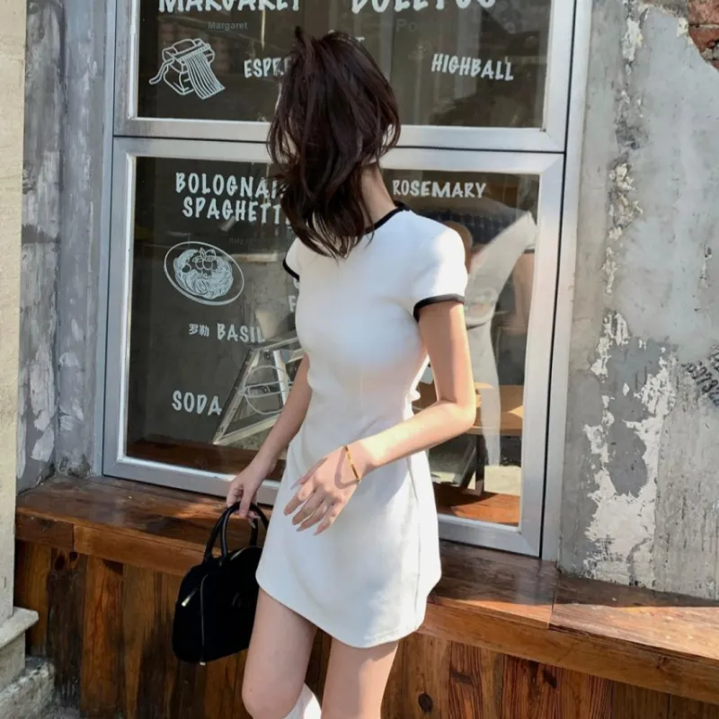 MTHE Short Sleeved Dress Women's-5