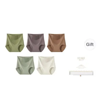 XIA.WA.ZHI.XIU Underpants Women's Shopping Bag 5 Pack
