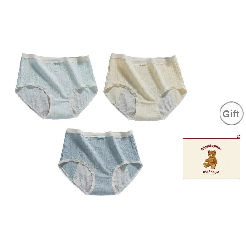 Caramella Underpants Women's Shopping Bag 3 Pack-8