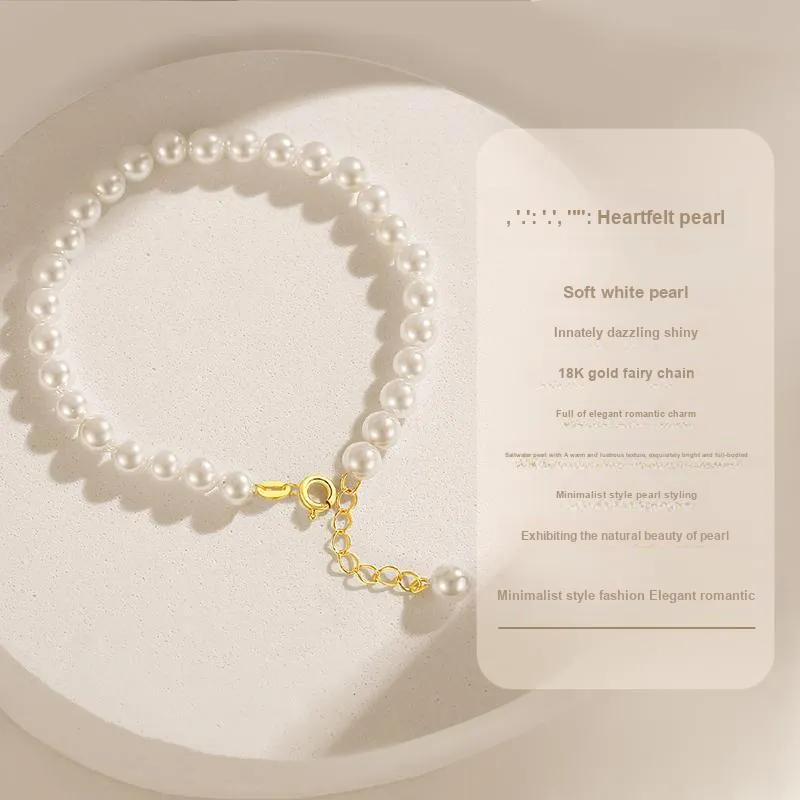 Mrs. Kra Freshwater Pearl Bracelets Women's-1