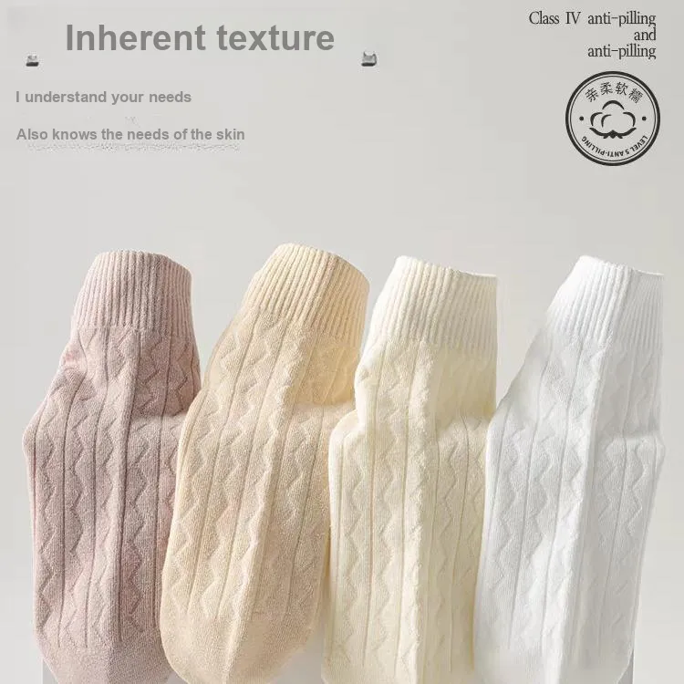 Gentle Welcome Ankle Socks Women's 5 Pack-3
