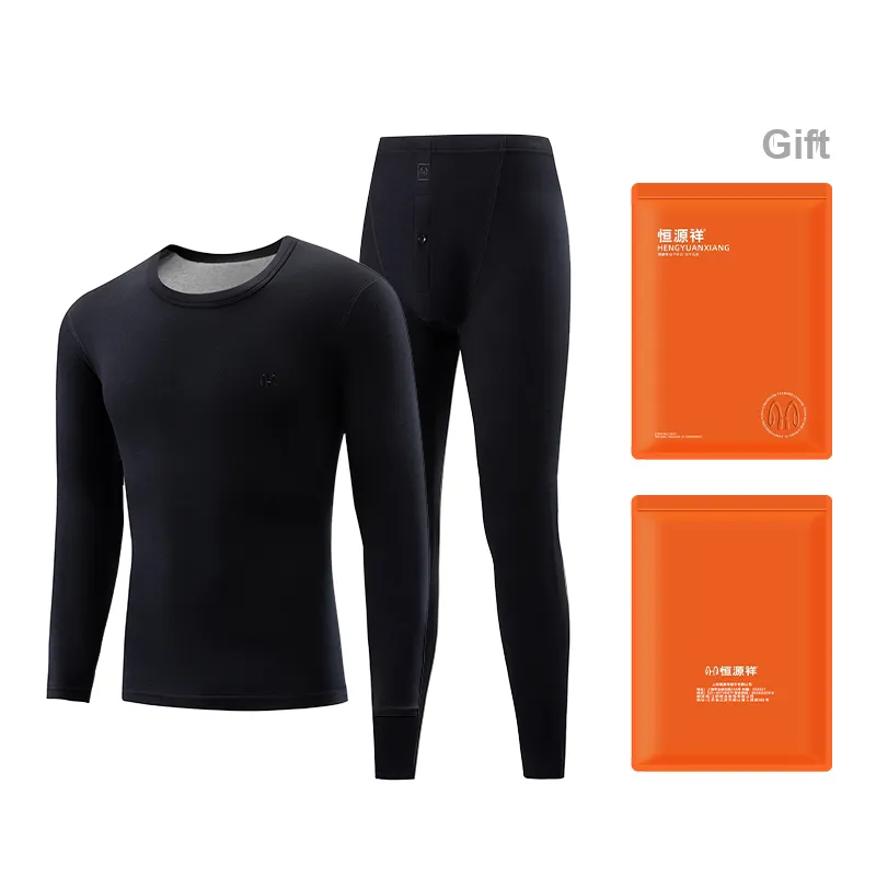 H YXIANG Men Thermal Sets-4