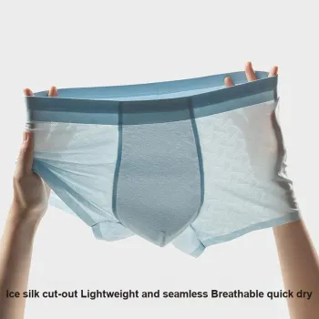 MIIOW Trend Party Series Underpants Men's Shopping Bag 3 Pack