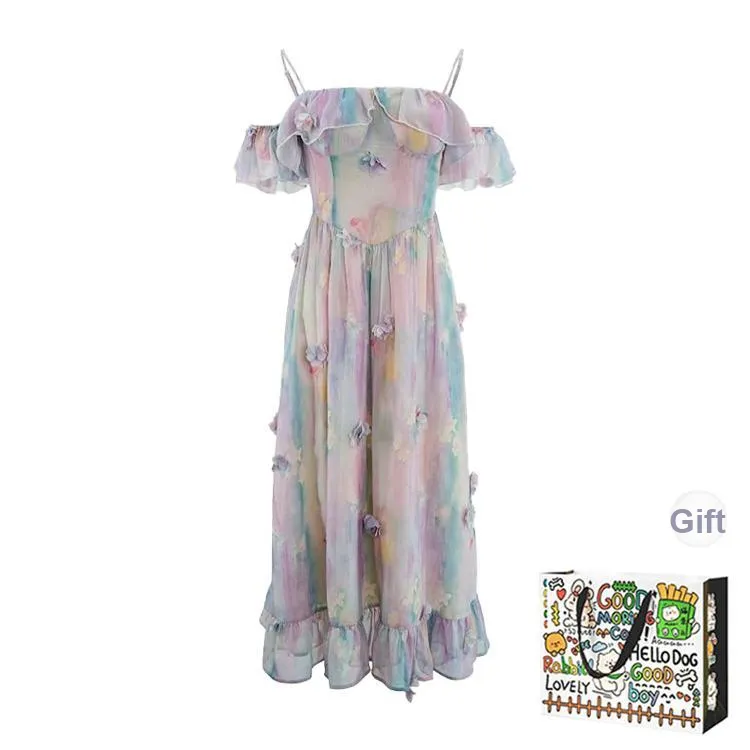 ZVJH Short Sleeved Dress Women's-0