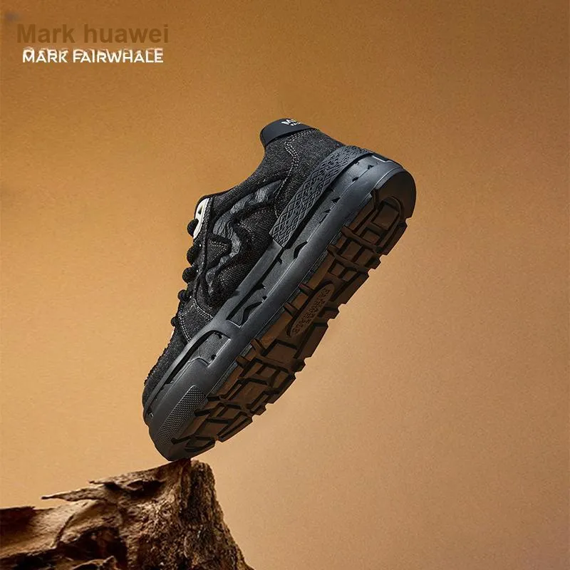 FAIRWHALE Low-Top Skateboard Shoes Men's-6