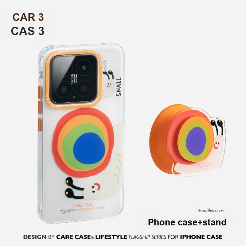CARECASE TPU Material Creative Print Collection Magnetic Phone Case Compatibility With Xiaomi 15/15 Pro-11