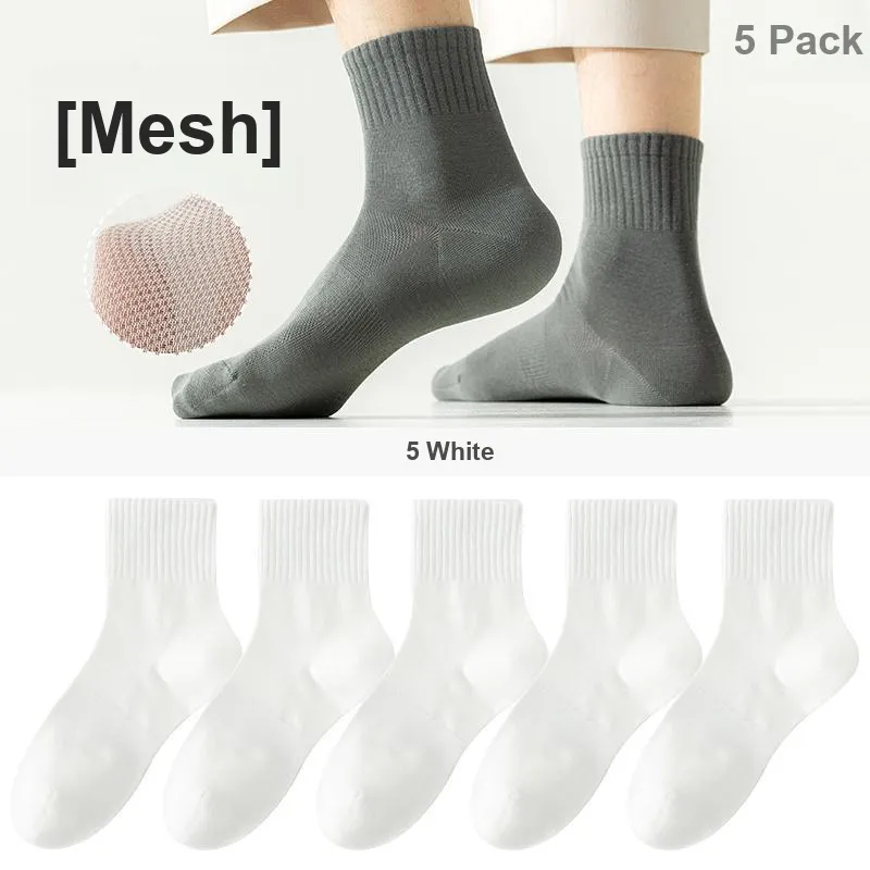 7 SEVFUN Mid Calf Socks Men's Combo Set-15