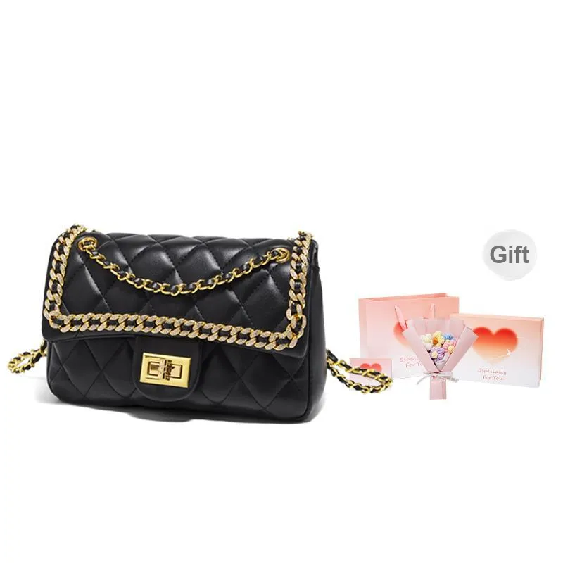 Safiya Synthetic Leather Shoulder Bag, Crossbody Bag Regular Women's Ecru/Black-11