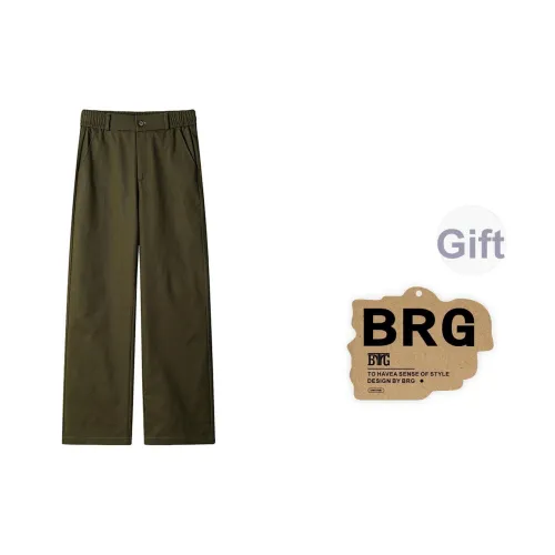 BRG Унисекс Повседневные Брюки