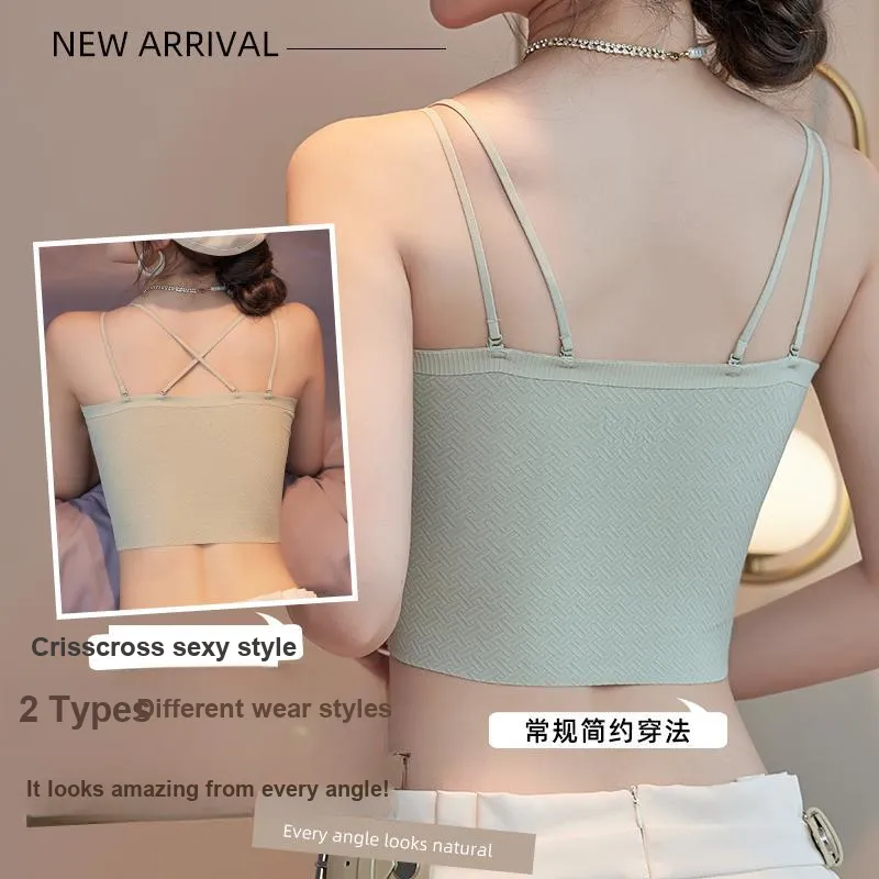 QIANLINGMEI Women's Bras-2
