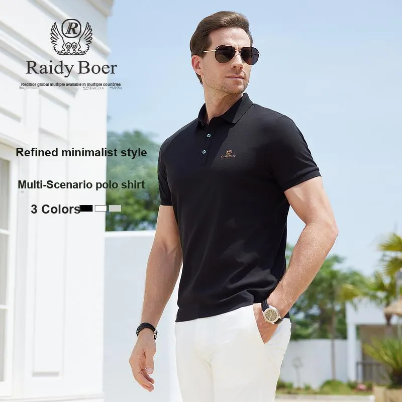 Raidy Boer Polo Shirts Men-2