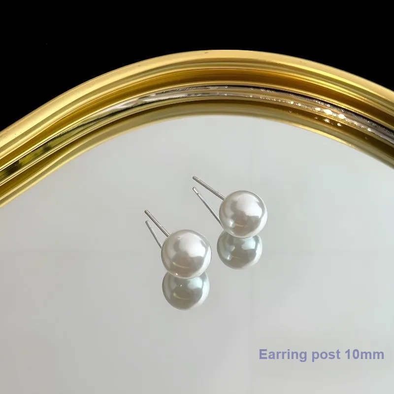 KANSAI Faux Pearl Stud Earrings Women's-7