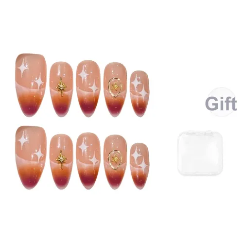 Song Biography Французский Гипсофила Мягкий Премиум Feel False Nail Миндаль MID Длина (размер в длину) 25 мм