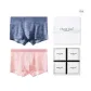 Gray Blue+Pink