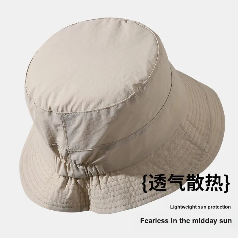 Shizhu Lightweight Bucket Hats Unisex-7