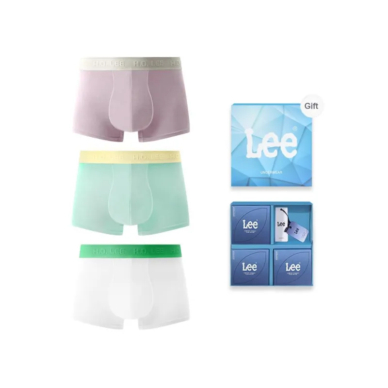Lee Galaxy Underwear Gift Boxes Men's 3 Pack-1