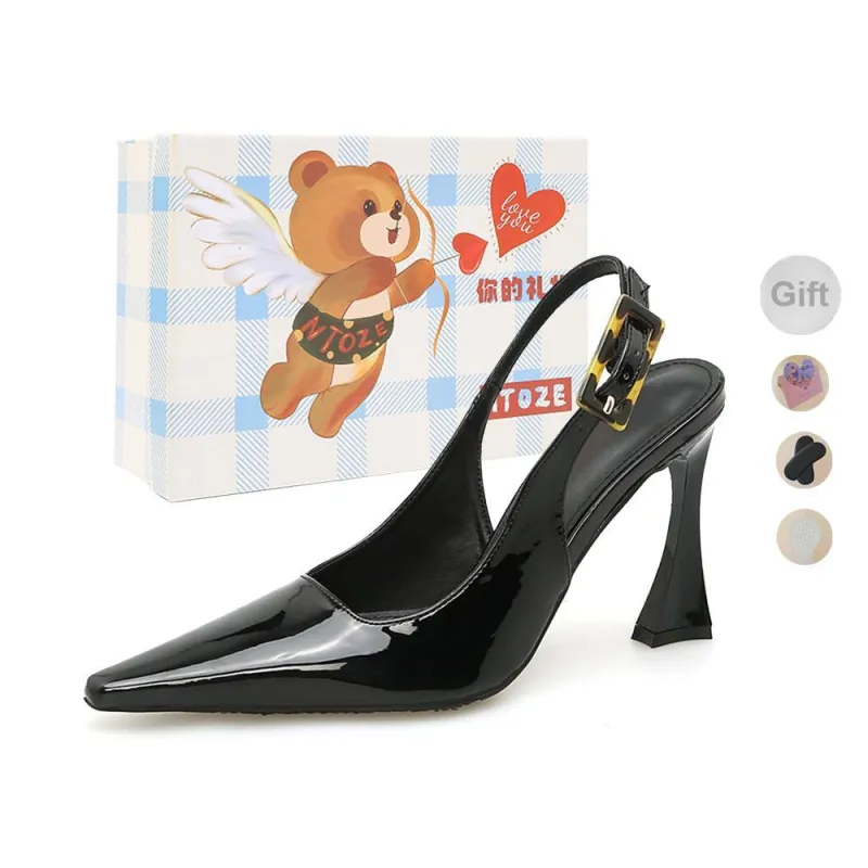 NTOZE Slim Heel High Heels Women's Gift Box Set-0