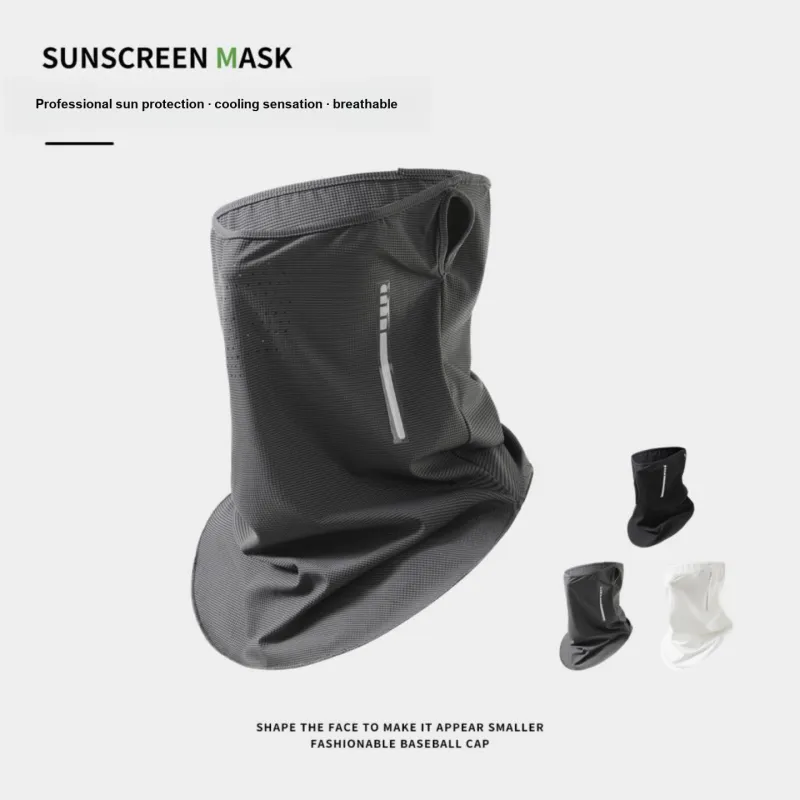 YUZHAOLIN Lightweight Sun Protection Masks Men's-2