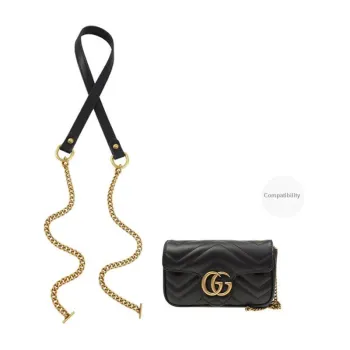 Cow Leather Bag Shoulder Strap Women's Multicolor