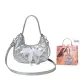 Silver+Shopping Bag