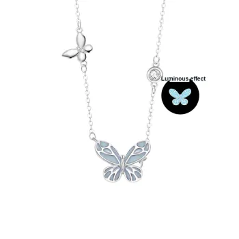 VASO S925 Silver Necklaces Women's