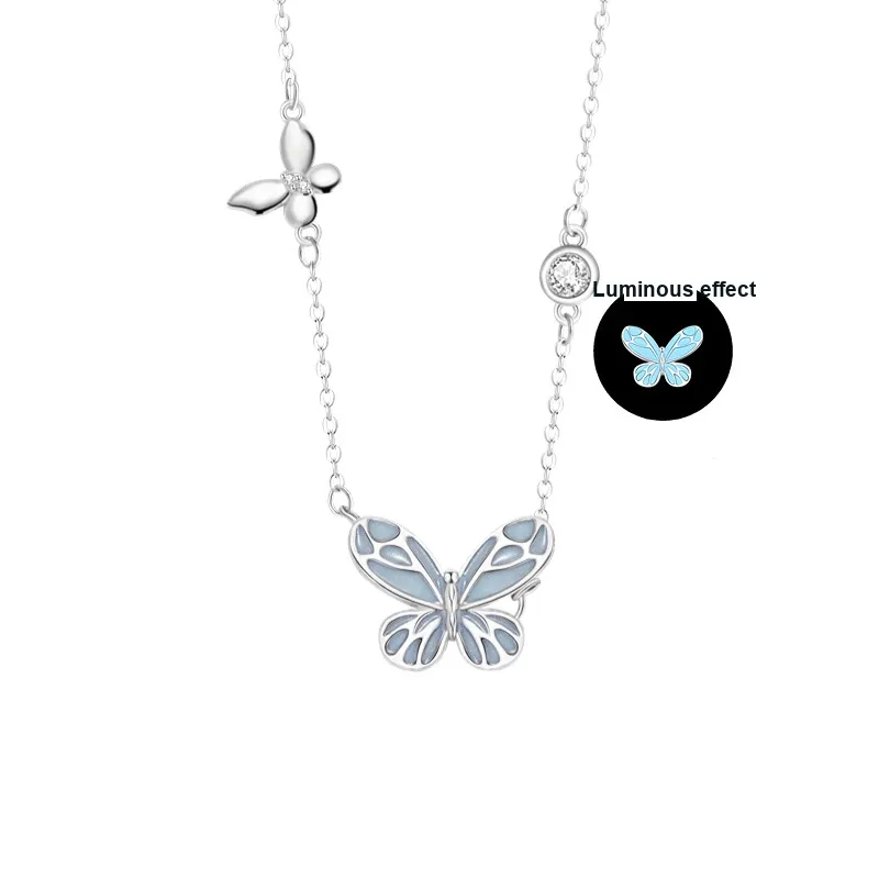 VASO S925 Silver Necklaces Women's-0