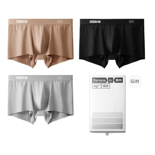 Bananain Underpants Men's Box 3 Pack