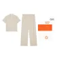 Men's-Beige Skin Stripes