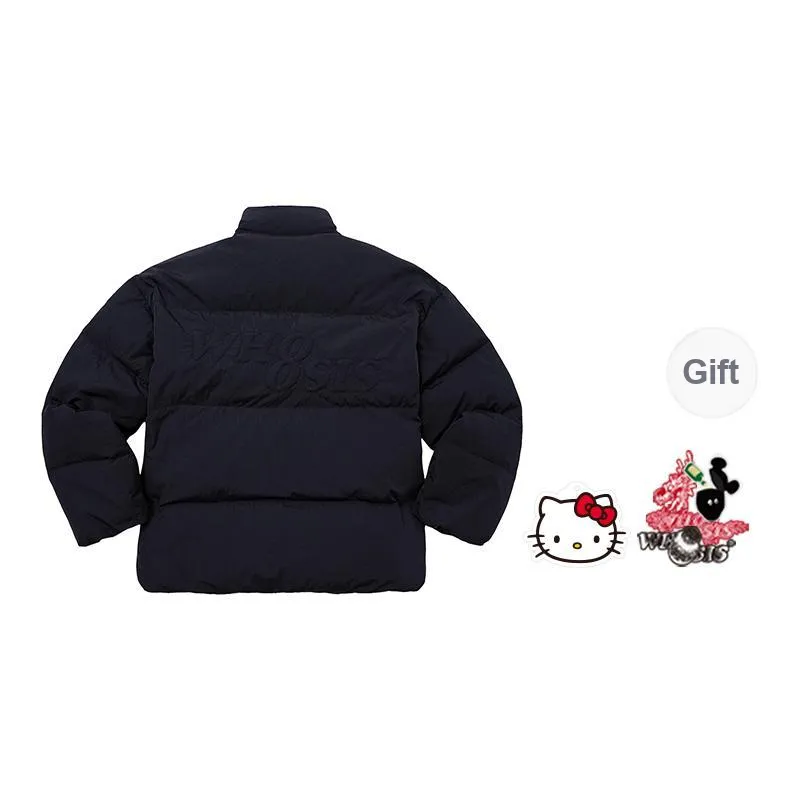 WHOOSIS X HELLO KITTY Coat Unisex-3